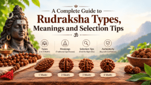 A Complete Guide to Rudraksha Types, Meanings and Selection Tips 1 A Complete Guide to Rudraksha Types, Meanings and Selection Tips