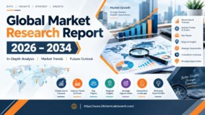 Marine Seismic Equipment Market Set to Hit USD 4.85 Billion by 2032 at 3.2% CAGR
