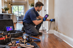 When to Call a Water Leak Repair Plumber in Madison TN