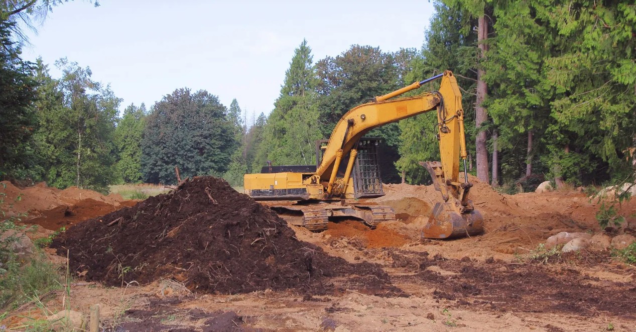 commercial property excavation contractor
