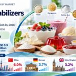 Food Stabilizers Market to Reach USD 5.9 Billion by 2036, India – CAGR 6.5%, China – CAGR 6.0%