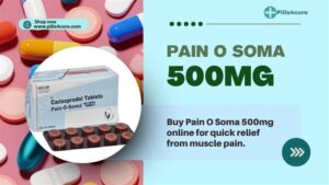 Pain O Soma 500mg and Muscle Spasm Treatment in the UK