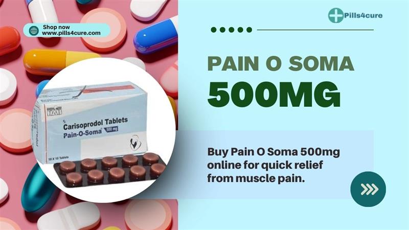 Pain O Soma 500mg