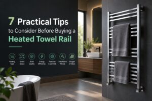 7 Practical Tips to Consider Before Buying a Heated Towel Rail