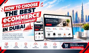 How to Choose the Best eCommerce Web Design Company in Dubai