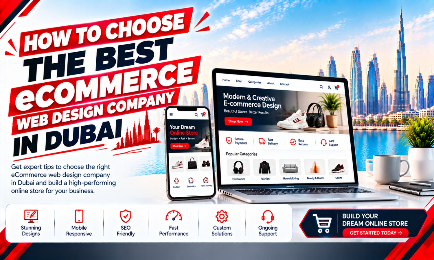 eCommerce Web Design Company in Dubai