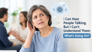 I Can Hear People Talking, But I Can’t Understand Them: What’s Going On? 1 I Can Hear People Talking, But I Can’t Understand Them: What’s Going On?