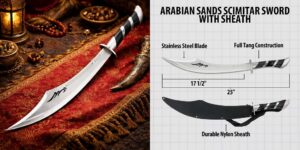 Why a Full Tang Is Such an Important Feature of a Battle-Ready Anime Sword 1 Why a Full Tang Is Such an Important Feature of a Battle-Ready Anime Sword