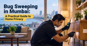 Bug Sweeping in Mumbai: A Practical Guide to Home Privacy 1 Bug Sweeping in Mumbai: A Practical Guide to Home Privacy