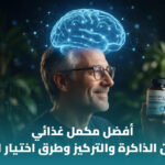 أفضل مكمل غذائي لتحسين الذاكرة والتركيز: كيف تختار المناسب؟
