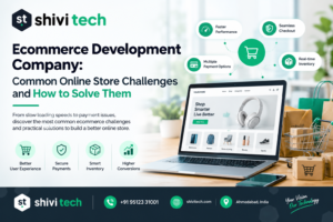 Ecommerce Development Company: Common Online Store Challenges and How to Solve Them 1 Ecommerce Development Company: Common Online Store Challenges and How to Solve Them