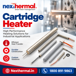 Cartridge Heating Element Guide for Indian Manufacturers: Selection, Fit and Long-Term Reliability Nexthermal 1 Cartridge Heating Element Guide for Indian Manufacturers: Selection, Fit and Long-Term Reliability Nexthermal
