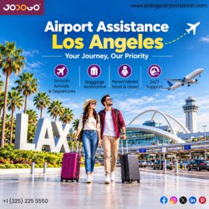 Seamless Airport Guidance at LAX | JODOGO Airport Assist
