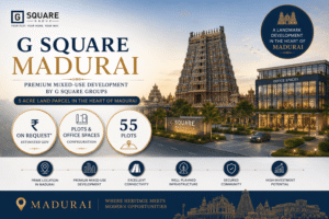 What Sets G Square Madurai Apart in the Madurai Plots Market