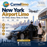 NY Airport Limousines Explained – Three Airports, Three Different Ways to Plan Your Ride Carmellimo