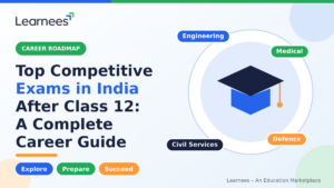 Top Competitive Exams in India After Class 12: A Complete Career Guide 1 Top Competitive Exams in India After Class 12: A Complete Career Guide