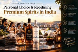 Personal Choice Is Redefining Premium Spirits in India 1 Personal Choice Is Redefining Premium Spirits in India