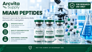 Miami Peptides: A Guide to Research Quality and Supplier Selection 1 Miami Peptides: A Guide to Research Quality and Supplier Selection