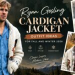 Ryan Gosling Cardigan Jacket Outfit Ideas for Fall and Winter 2026