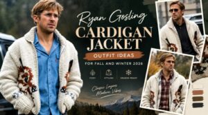 Ryan Gosling Cardigan Jacket Outfit Ideas for Fall and Winter 2026 1 Ryan Gosling Cardigan Jacket Outfit Ideas for Fall and Winter 2026