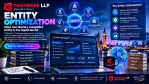 Entity Optimization, Semantic Intelligence, and AI Search Visibility: The Future of Intelligent SEO | Thatware LLP 1 Entity Optimization, Semantic Intelligence, and AI Search Visibility: The Future of Intelligent SEO | Thatware LLP