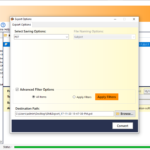 How to Save Batch EML File in Outlook?