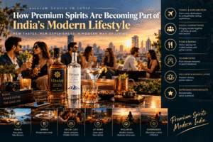 How Premium Spirits Are Becoming Part of India's Modern Lifestyle 1 How Premium Spirits Are Becoming Part of India’s Modern Lifestyle