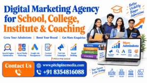 Digital Marketing Agency for Schools in Lucknow to Reach More Students