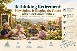 Rethinking Retirement: How Sohna Is Shaping the Future of Senior Communities 1 Rethinking Retirement: How Sohna Is Shaping the Future of Senior Communities