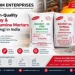 Get High Quality Fire Clay High Alumina Mortars