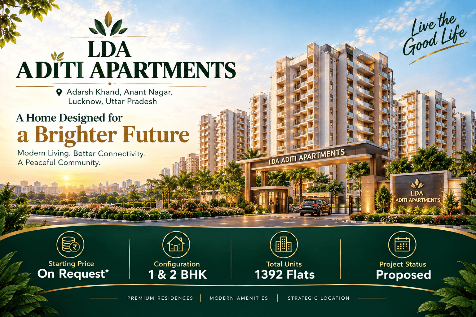 lda aditi apartments