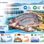 Tilapia Market to Reach USD 24.1 Billion by 2036