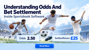 How Sportsbook Software Manages Odds and Bet Settlement 1 How Sportsbook Software Manages Odds and Bet Settlement