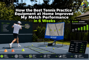 Tennis Training Equipment for Better Practice at Home