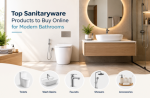 Top Sanitaryware Products to Buy Online for Modern Bathrooms 1 Top Sanitaryware Products to Buy Online for Modern Bathrooms