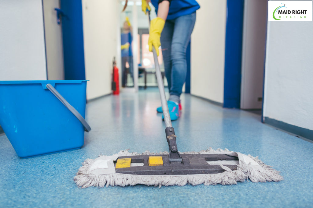 Commercial cleaning services in Liverpool by Maid Right Cleaning Ltd 1