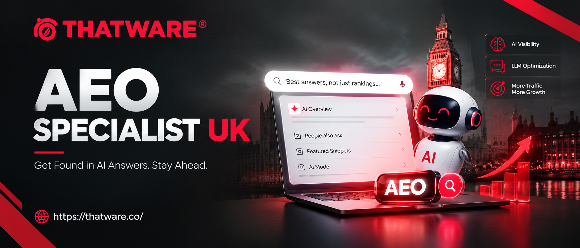 AEO Specialist UK AI Visibility Redefined