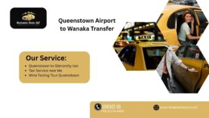 Queenstown Airport to Wanaka Transfer: the easiest ride, straight through the views 1 Queenstown Airport to Wanaka Transfer: the easiest ride, straight through the views