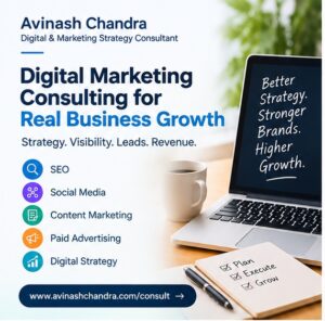 How a Digital Marketing Consultant Can Help Businesses Build a Stronger Online Presence 1 How a Digital Marketing Consultant Can Help Businesses Build a Stronger Online Presence