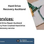 Hard Drive Recovery Auckland: How to Recover Data from a Crashed Hard Drive