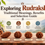 Exploring Rudraksha: Traditional Meanings, Benefits and Selection Guide