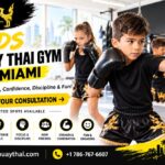 How Kids Muay Thai Gym in Miami Improves Physical Fitness