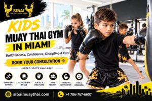 How Kids Muay Thai Gym in Miami Improves Physical Fitness 1 How Kids Muay Thai Gym in Miami Improves Physical Fitness