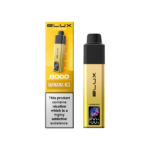 Elux Vapes Guide: Ingredients, Nicotine and Product Labelling 12 Elux Vapes Guide: Ingredients, Nicotine and Product Labelling