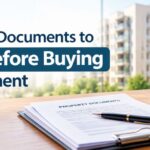 Important Documents to Verify Before Buying an Apartment