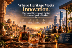 Where Heritage Meets Innovation: The New Direction of India's Premium Spirits Market 1 Where Heritage Meets Innovation: The New Direction of India’s Premium Spirits Market