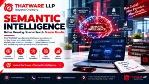 Semantic Intelligence, Entity Optimization, and AI Search Visibility: The Future of SEO | Thatware LLP 1 Semantic Intelligence, Entity Optimization, and AI Search Visibility: The Future of SEO | Thatware LLP