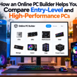 How an Online PC Builder Helps You Compare Entry-Level and High-Performance PCs