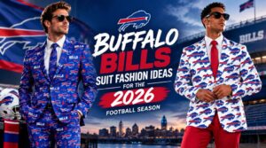 Buffalo Bills Suit Fashion Ideas for the 2026 Football Season 1 Buffalo Bills Suit Fashion Ideas for the 2026 Football Season