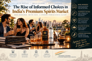 The Rise of Informed Choices in India’s Premium Spirits Market
